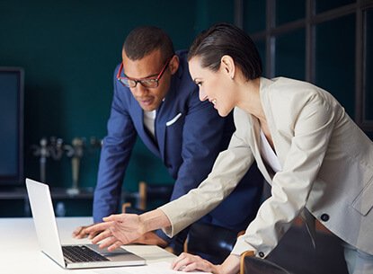 A global B2B organization reduced CPL on Google Search campaigns by 24% in 6 months.
