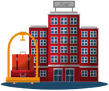 200+ Hotels including Global 5-star chains